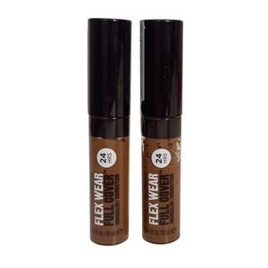 (2 PACK) Revlon ColorStay Flex Wear, full Cover Concealer 078 Truffle 0.34 fl oz
